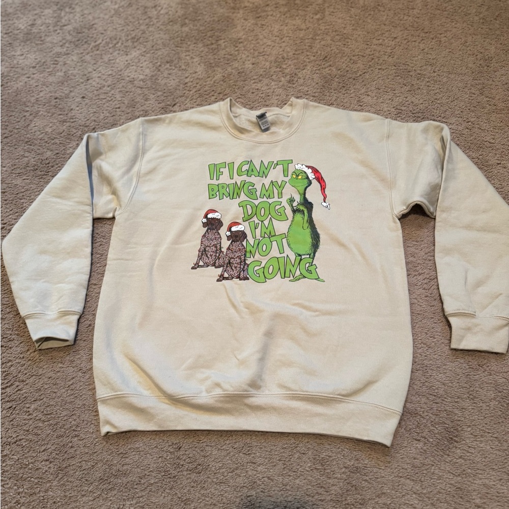 GSP Grinch Christmas Sweatshirt